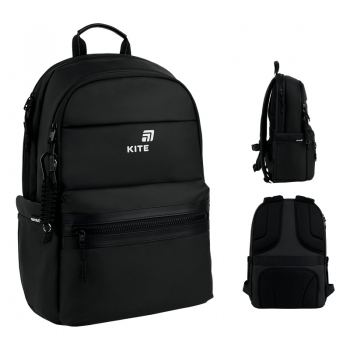 Рюкзак Education teens 2721L Black KITE k26-2721l-2