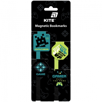 Набор магнитных закладок-лясе Next Level KITE k26-497-3