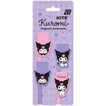 Набор магнитных закладок-лясе Hello Kitty KITE hk26-497-2
