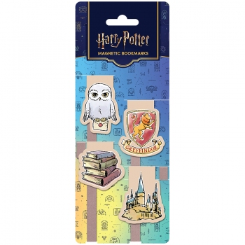 Набор магнитных закладок-лясе Harry Potter KITE hp26-497
