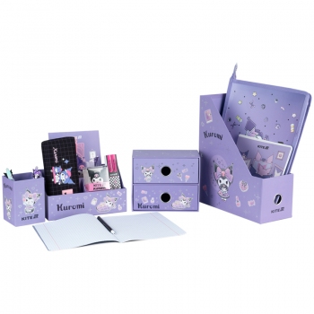 Органайзер настільний картонний на 4 предмета Hello Kitty KITE hk26-357-2