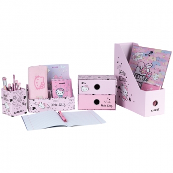 Органайзер настільний картонний на 4 предмета Hello Kitty KITE hk26-357-1