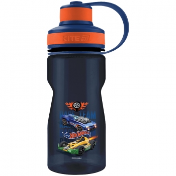 Пляшечка для води 500 мл, Hot Wheels KITE hw26-397