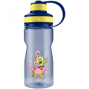 Пляшечка для води 500 мл, Sponge Bob Square Pants KITE sb26-397