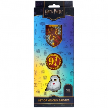 Набір бейджів на липучці, 3012 HP KITE hp26-3012