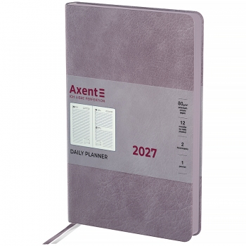 Щоденник 2027 Partner Soft Cloud, 145*210, бузковий, Axent 8837-27-6-a