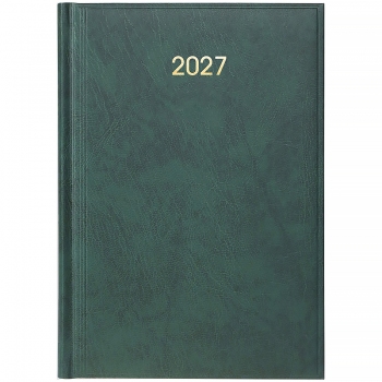 Ежедневник 2027 Стандарт Miradur з/т зеленый, Brunnen 73-795-60-507