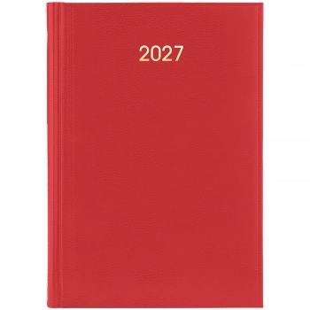 Ежедневник 2027 Стандарт Miradur з/т красный, Brunnen 73-795-60-207