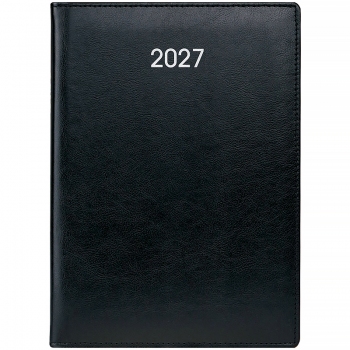 Ежедневник 2027 Стандарт Soft ср/т черный, Brunnen 73-795-36-907