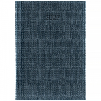 Ежедневник 2027 Стандарт Linetta синий, Brunnen 73-795-30-307