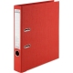 Папка-регистратор Prestige+ А4 5 см, двухсторонний AXENT 1721-06C-A красный