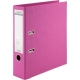 Папка-реєстратор Prestige+ А4 7,5 см, двосторонній, PP, AXENT 1722-10C-A рожевий