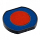 Сменная подушка для Trodat 46045, 46145 двухцветная (синий+красный)