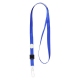 Шнурок для бейджа с карабином шириной 10 мм, длиной 450 мм AXENT 4531-02-A синий