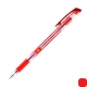 Ручка кулькова масляна Fine Point  0,7 мм Unimax UX-110-06 червоний