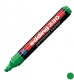 Маркер перманентный 1 - 5 мм, клиноподобный наконечник, зеленый, Edding Permanent marker e-330/04