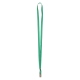 Шнурок для бейджа с металлическим карабином шириной 10 мм, длиной 450 мм AXENT 4532-04-A зеленый