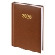 Ежедневник карманный датированный BRUNNEN 2020 Miradur, коричневый 73-736 60 70