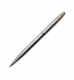 Ручка шариковая в пластиковом футляре, хромированный корпус, REGAL R117603.B			