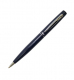 Ручка шариковая в пластиковом футляре, синяя, REGAL R80202.PB10.B			