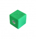 Чинка з контейнером CUBIC Milan ml.20154216 зелений