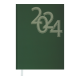 Щоденник  датований 2024 OFFICE, А5 Buromax BM.2164-04 зелений