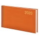 Еженедельник карманный датированный BRUNNEN 2020 Wave, оранжевый, артикул 73-755 76 40 код 43226
