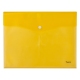 Папка-конверт А4 на кнопке с файлами Axent1423-08-A желтый