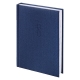 Ежедневник карманный датированный BRUNNEN 2020 Tweed синий 73-736 31 30