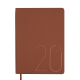 Щоденник датований 2026 STEEL, A5, бронзовий Buromax BM.2127-51