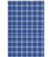 Блокнот на пружине, А4, 48 л., клетка, картонная обложка Buromax BM.2460-02 синий