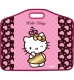 Портфель пластиковый А3+ на липучках  Hello Kitty KITE HK13-208K