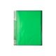 Папка пластиковая с 20 файлами А5 AXENT 1220-09-A салатовый