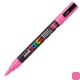Художественный маркер-краска POSCA 0,9 -1,3 мм, конусообразный наконечник, розовый, uni PC-3M.Pink