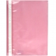 Папка-скоросшиватель пластиковая А4 Axent 1317-23-A розовый
