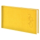 Еженедельник карманный датированный BRUNNEN 2020 Tweed желтый 73-755 32 10
