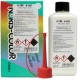 Штемпельная краска для пластика и полиэтилена на спиртовой основе 250 мл (белая) NORIS 196 DW 250 бел