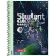 Коледж-блок А4 Premium, в клетку 80 листов Robot Heroes, Brunnen 10-679 28 421