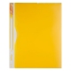 Папка-кутик А4 на 5 відділеннь, щільна 180 мкм, AXENT1481-08-A жовтий