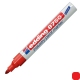 Маркер лаковый 2,0 - 4,0 мм, конусообразный наконечник, красный, Edding Industry Paint marker e-8750/02