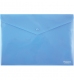 Папка-конверт А4 на кнопці не прозора тонована Axent 1412-22-А синій