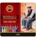 Олівці кольорові акварельні 24 кольори в металевій упаковці Mondeluz , Koh-i-noor 3724