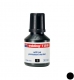 Чернило для заправки перманентных маркеров Edding e-370, e-390, черный Permanent e-T25/01, 30 мл