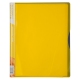 Папка пластиковая с 40 файлами А4 AXENT 1140-08-A желтый