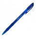 Ручка шариковая масляная  AXENT Flow 0,7 мм AB1054-02-А синий