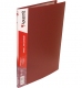 Дисплей-книга на 10 файлов, AXENT 1010-04-А бордовый