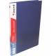 Дисплей-книга на 20 файлов, AXENT 1020-02-А синий