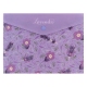 Папка на кнопці А5+ Lavender-1 Axent 1496-36-a