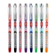 Комплект цветных масляных ручек на 8 цветов Ultraglide  0,7 мм Unimax UX-116-20
