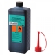 Штемпельная краска для пластика и полиэтилена на спиртовой основе 1 л (черная) NORIS 196 ES 1,0 чер